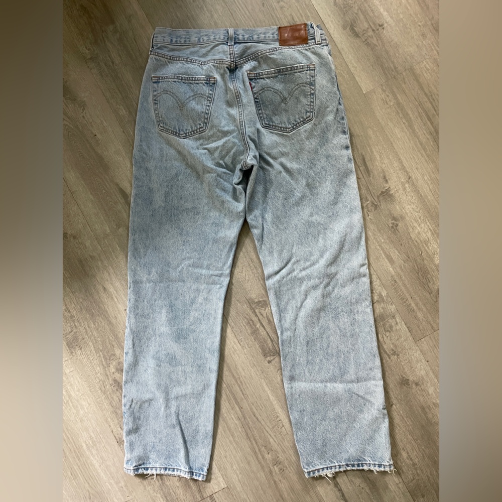 LEVI’S 501 ‘90s Blue Jeans - 31 x 30 - Ever Afternoon Light Wash - Picture 5 of 6